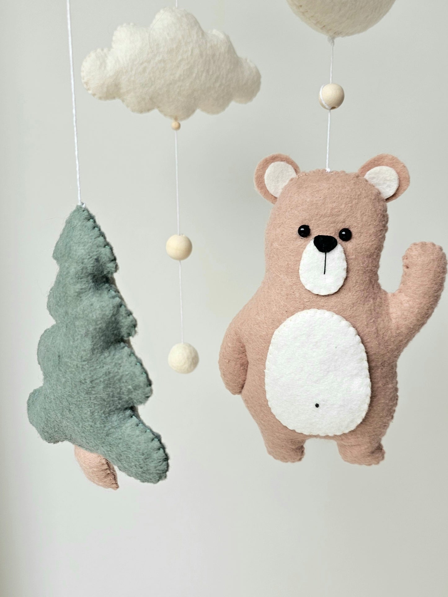Baby Mobile der Wald Bär