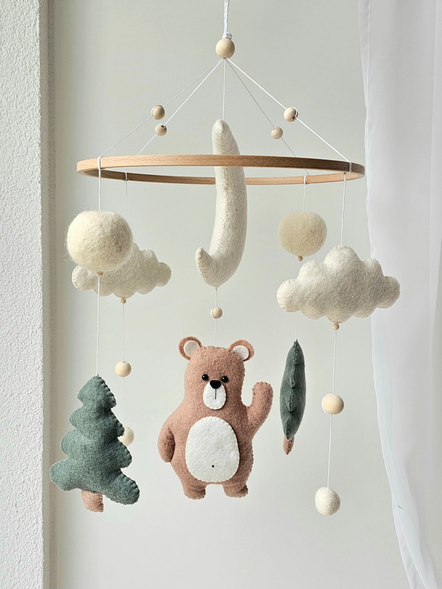 Baby Mobile der Wald Bär