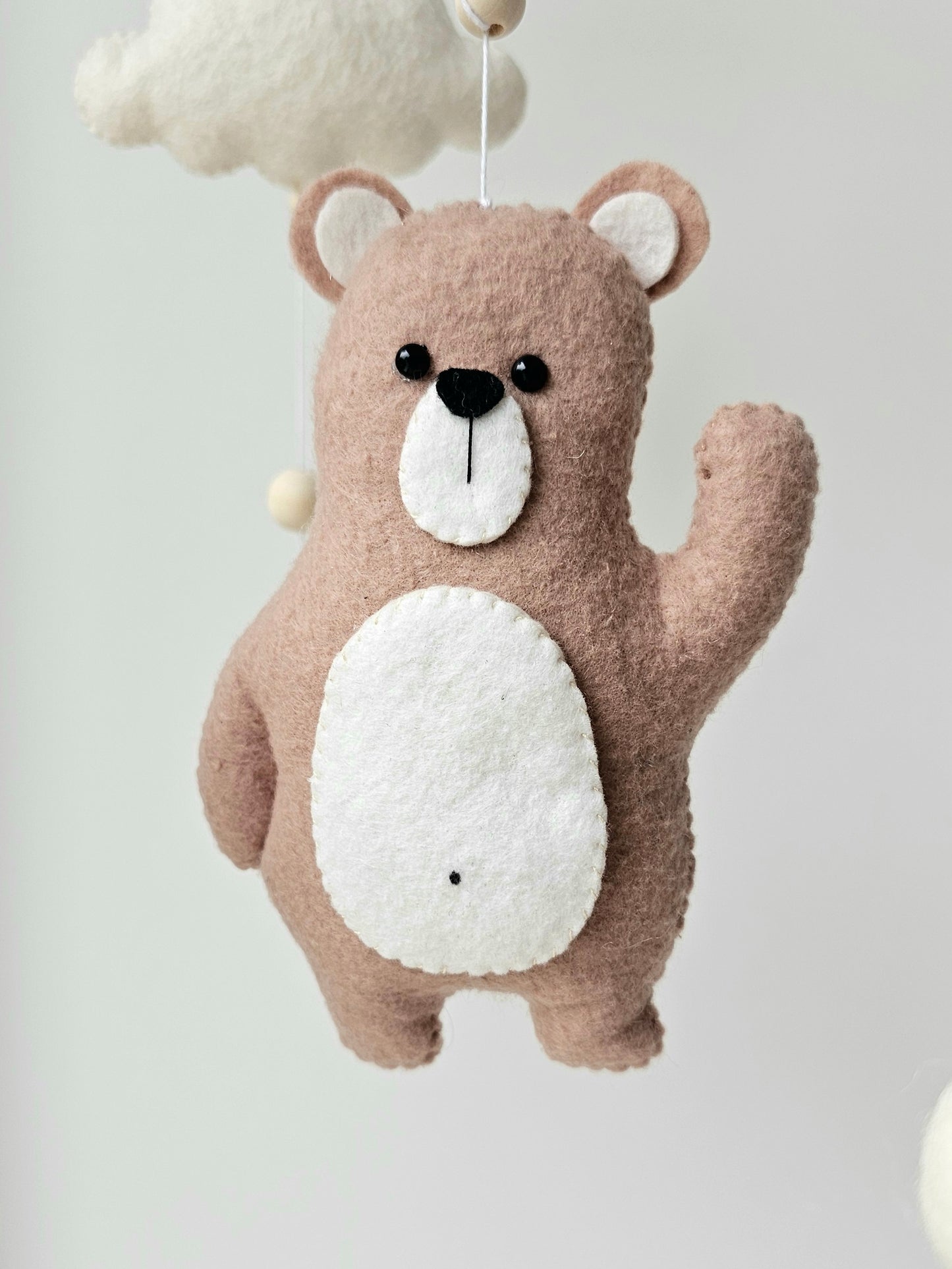 Baby Mobile der Wald Bär