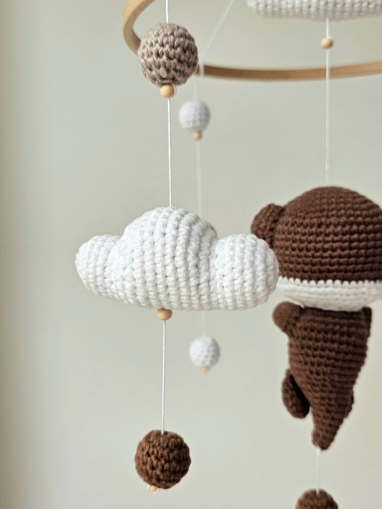 Häkelliebe Otter beige/natur