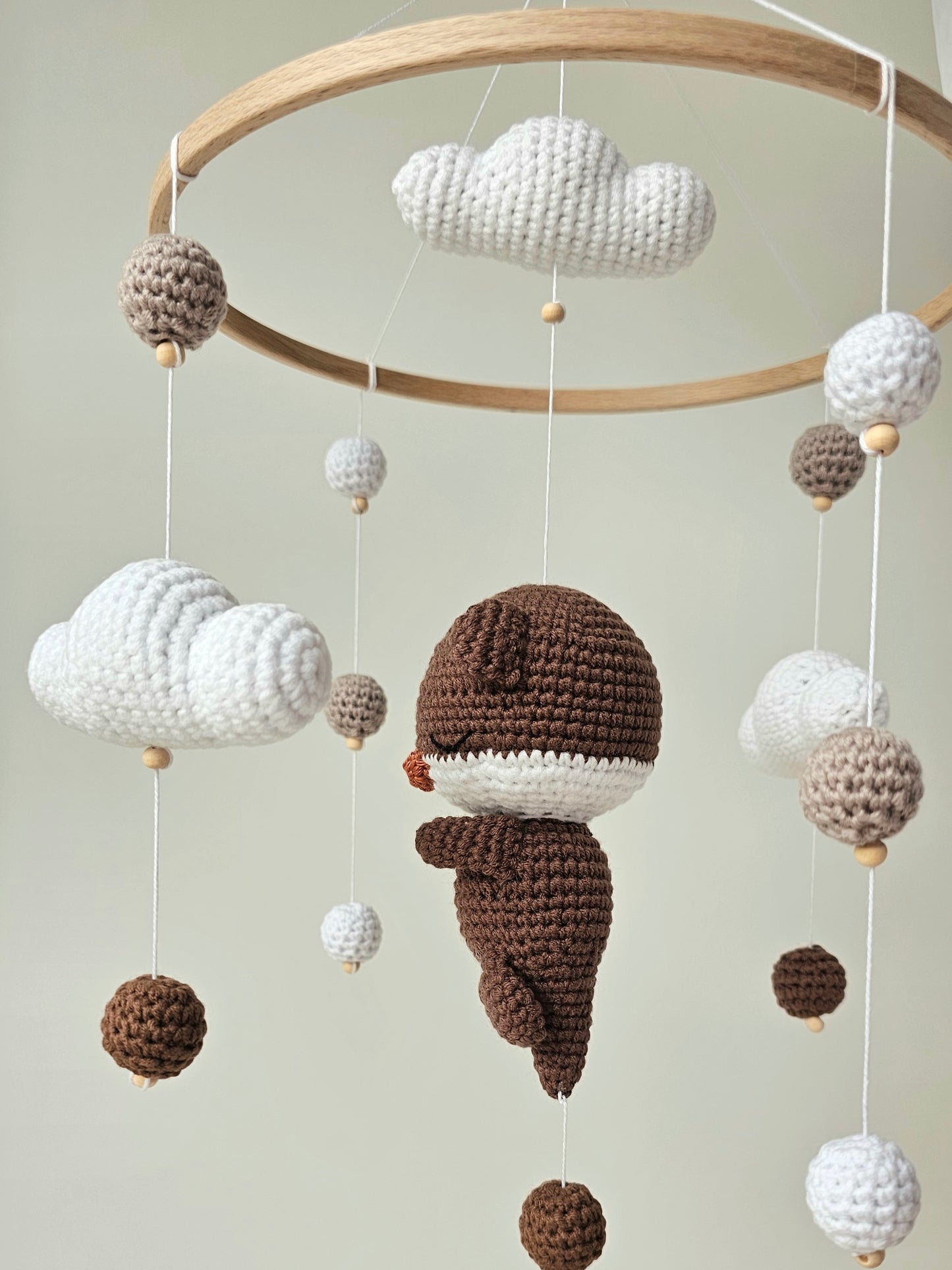 Häkelliebe Otter beige/natur