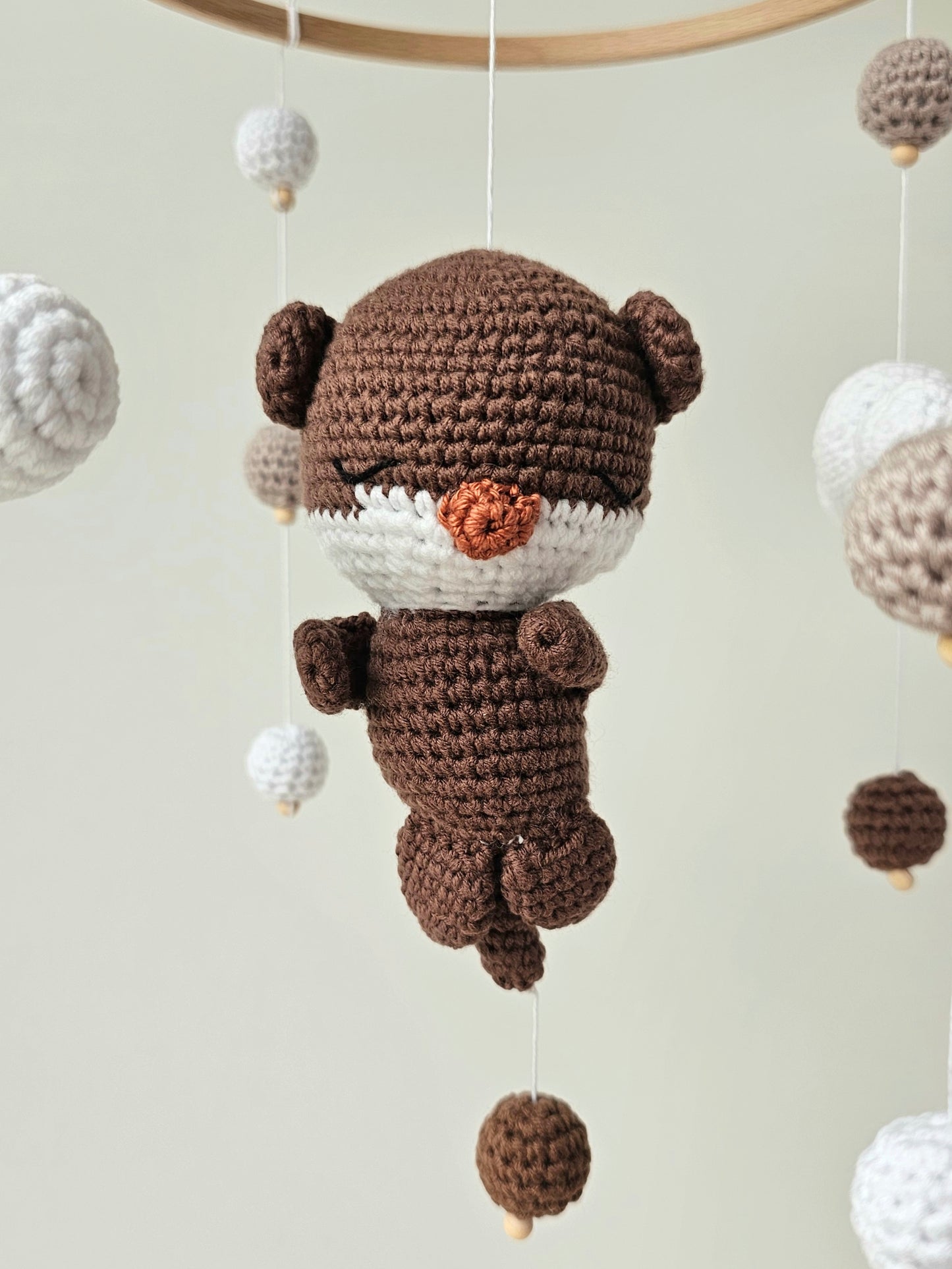 Häkelliebe Otter beige/natur