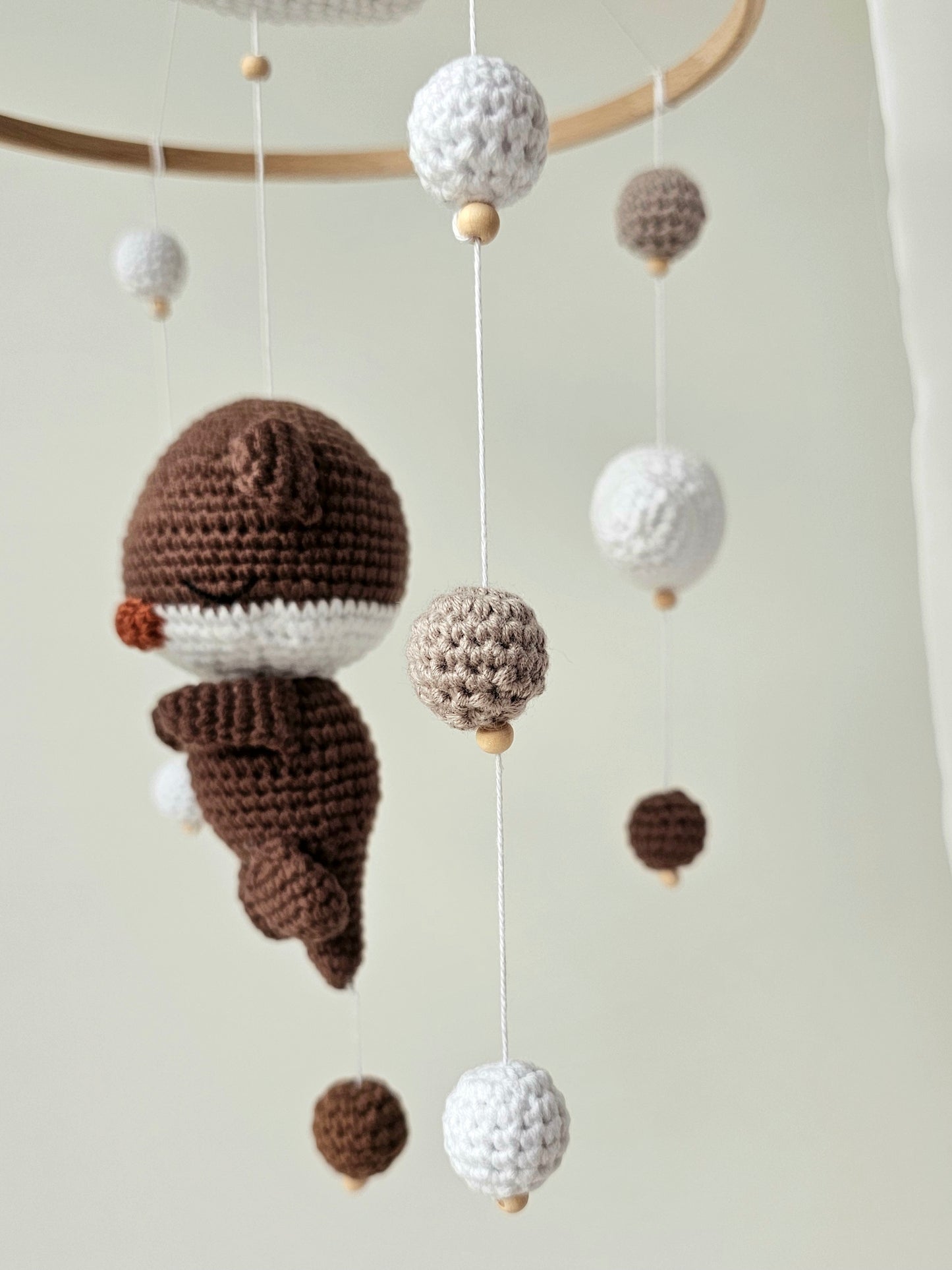 Häkelliebe Otter beige/natur