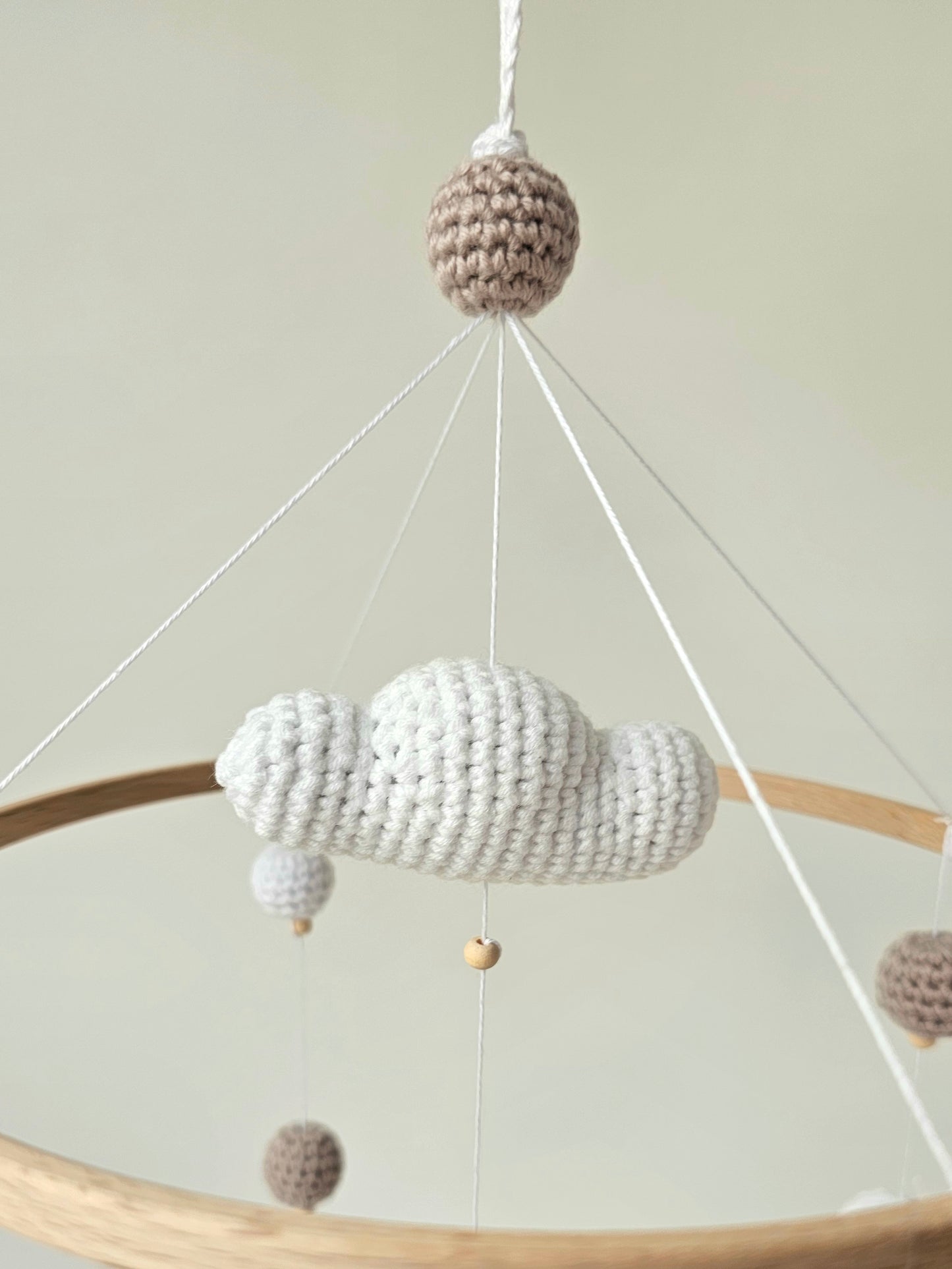 Häkelliebe Otter beige/natur