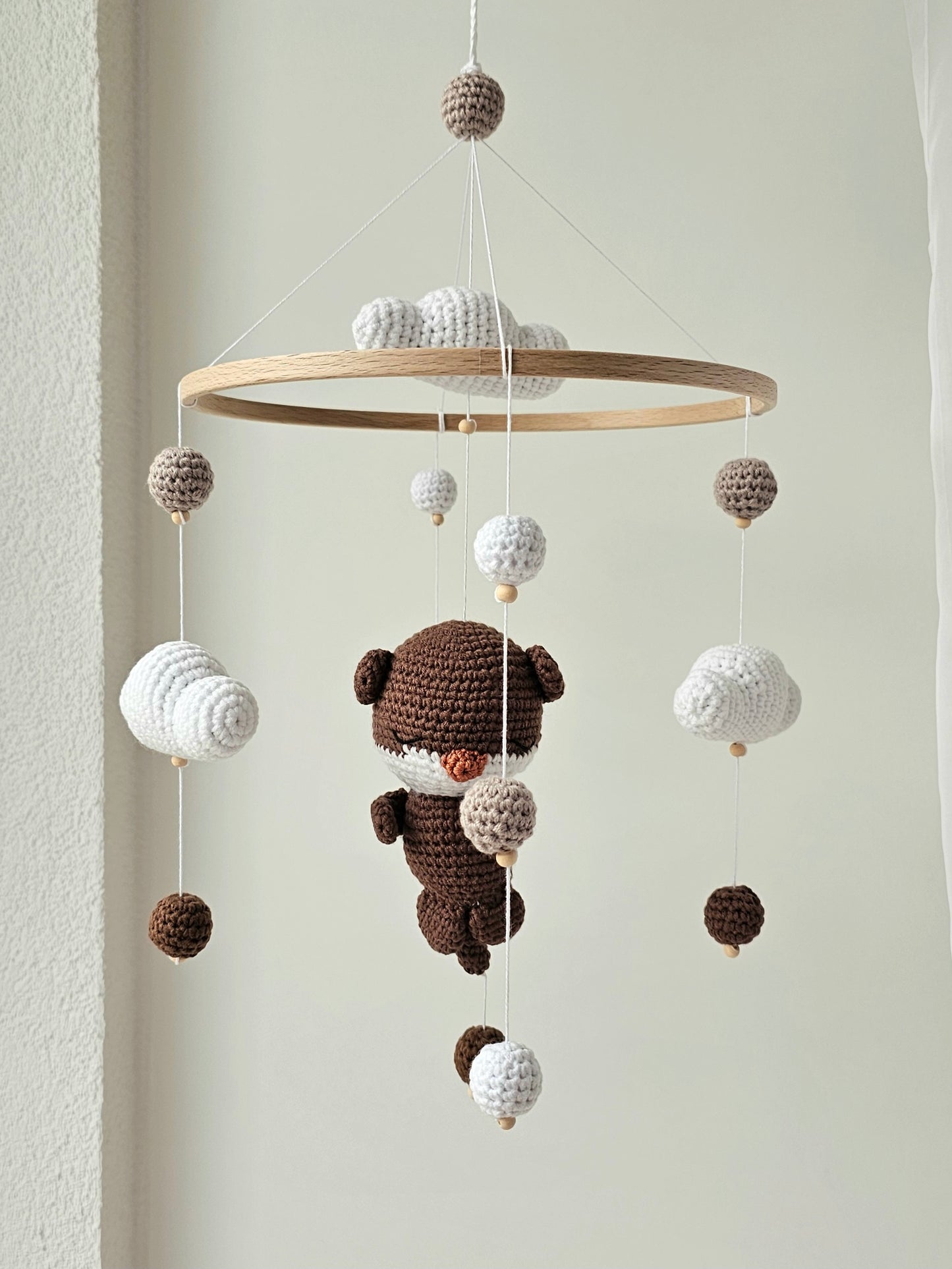 Häkelliebe Otter beige/natur