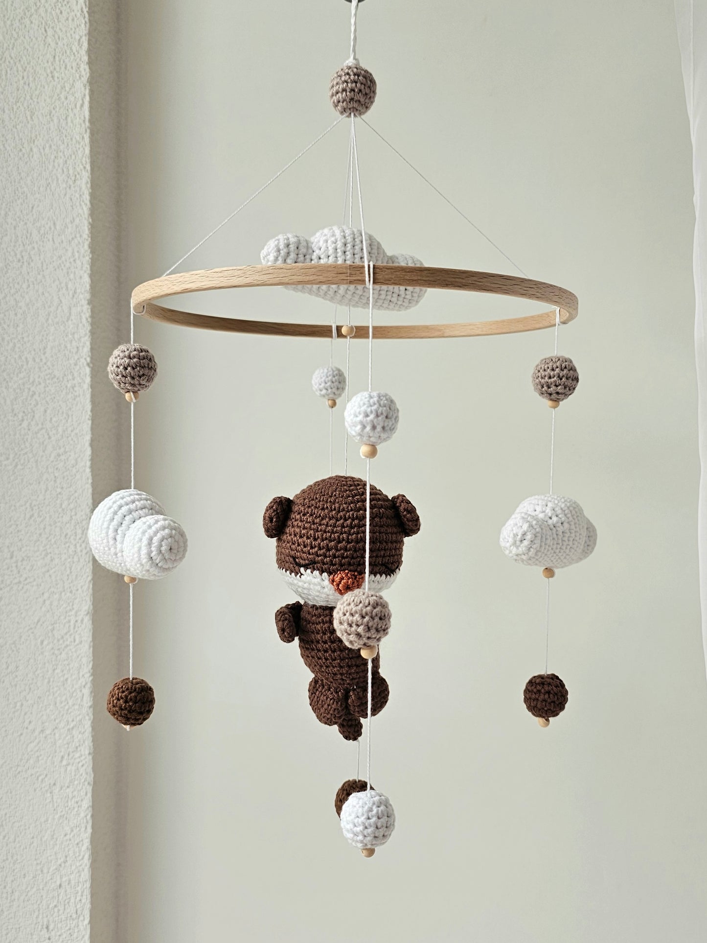 Häkelliebe Otter beige/natur