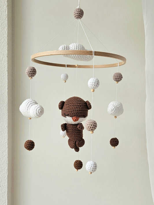 Häkelliebe Otter beige/natur