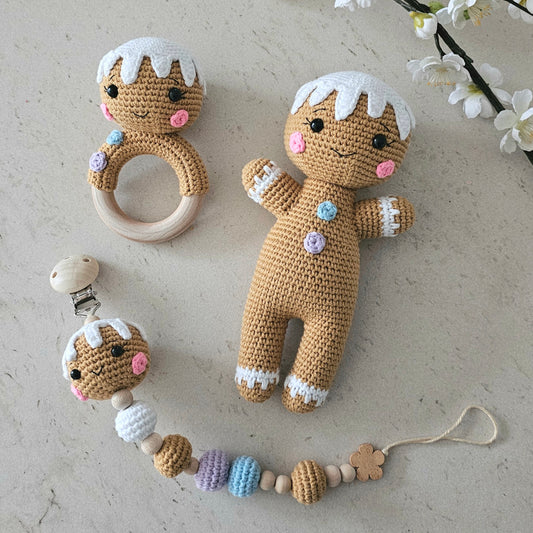 3er Set Lebkuchenmännchen