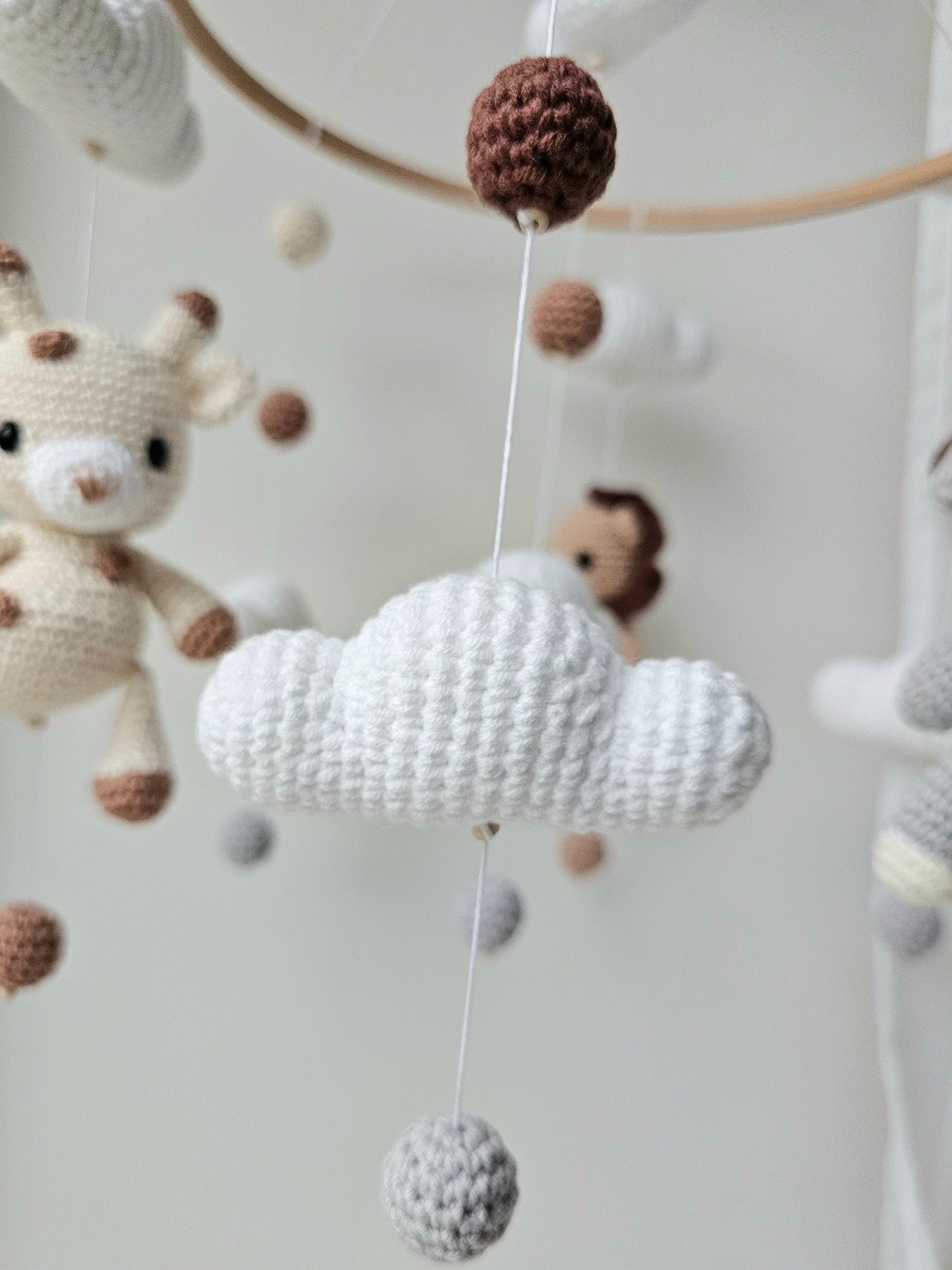 Baby Mobile Safari Friends