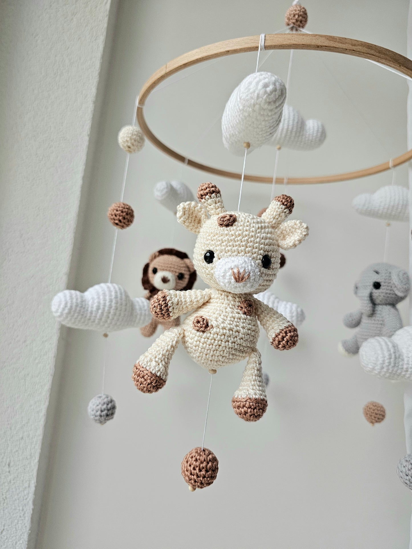 Baby Mobile Safari Friends