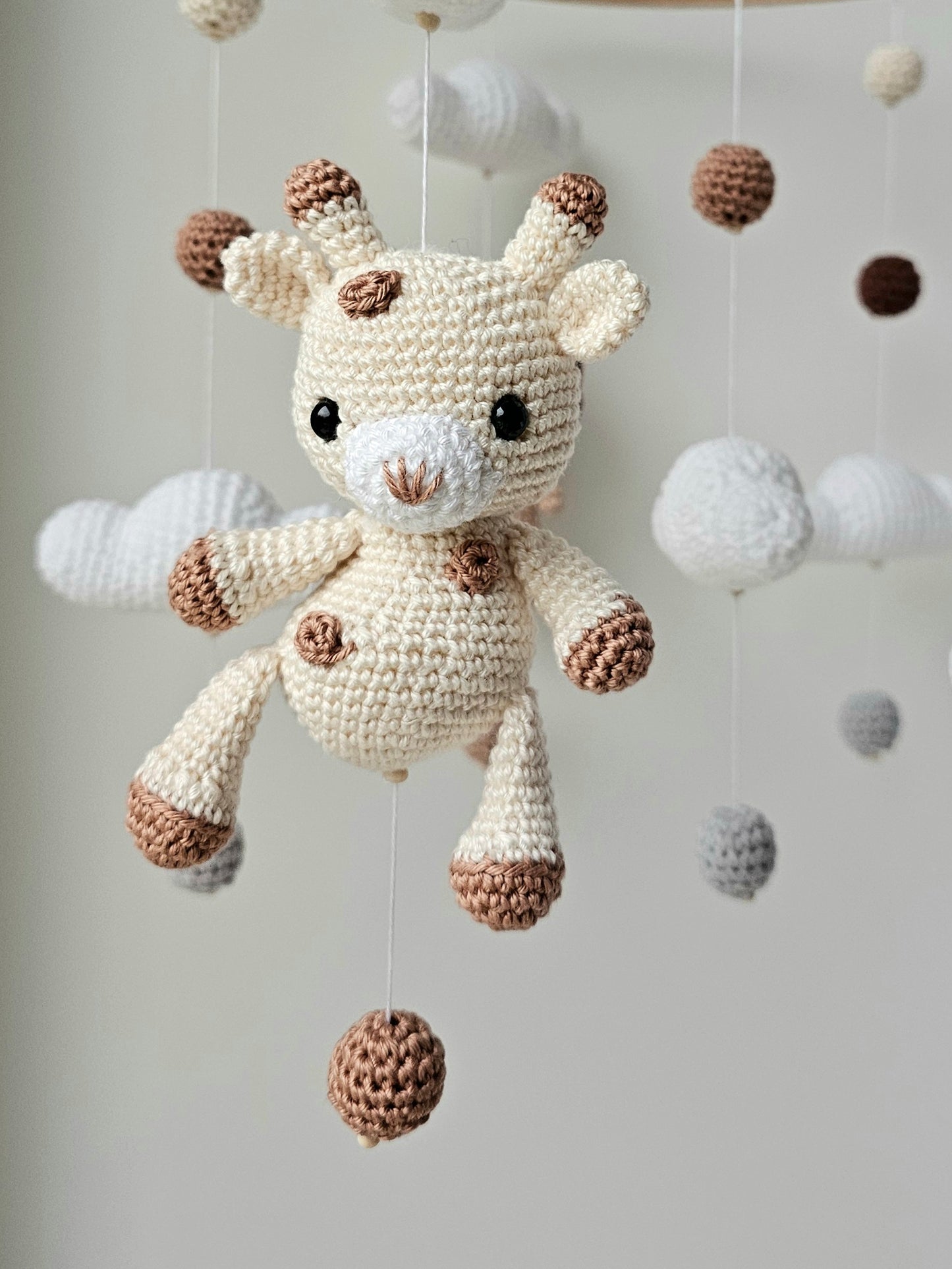 Baby Mobile Safari Friends