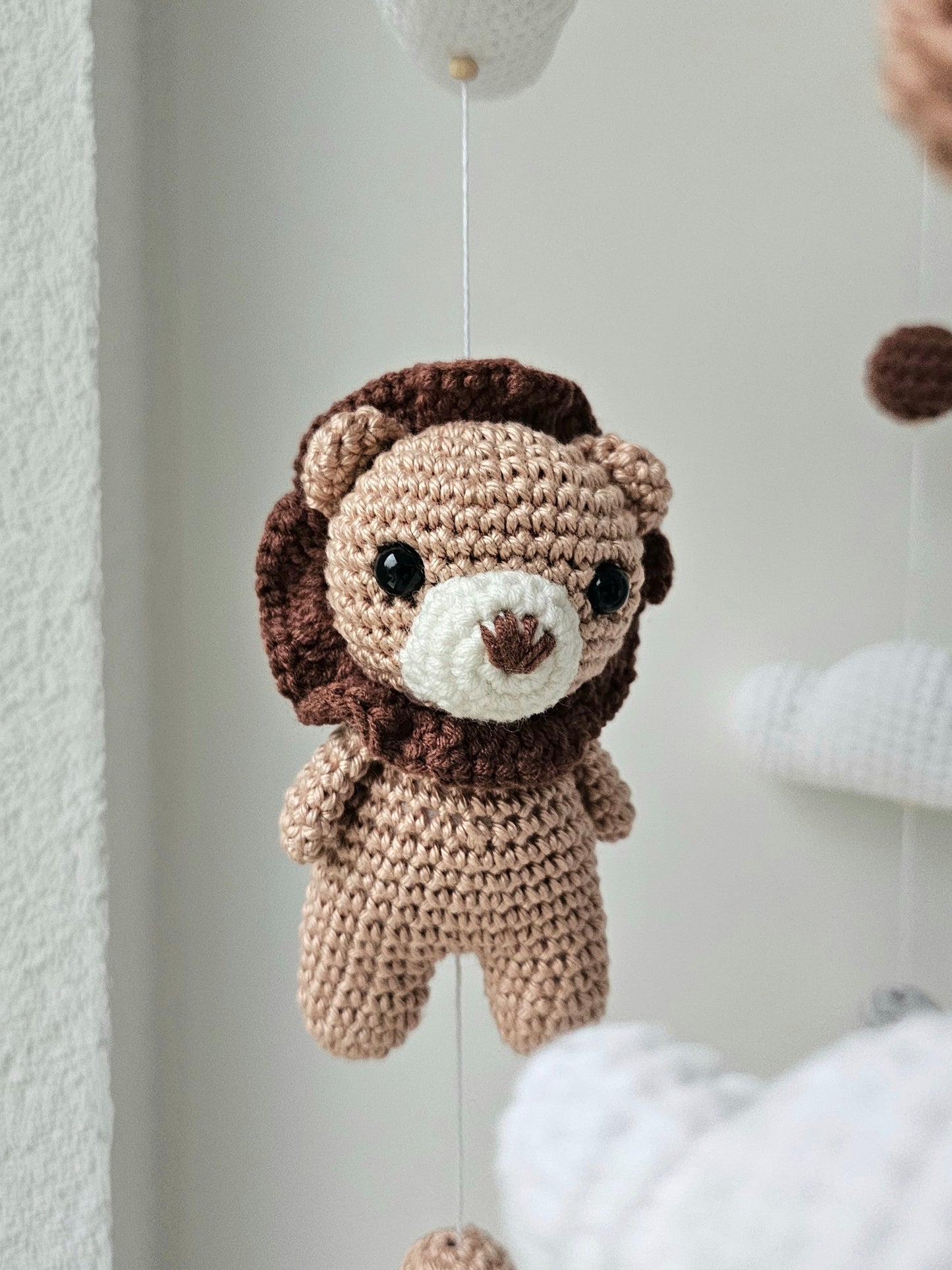 Baby Mobile Safari Friends