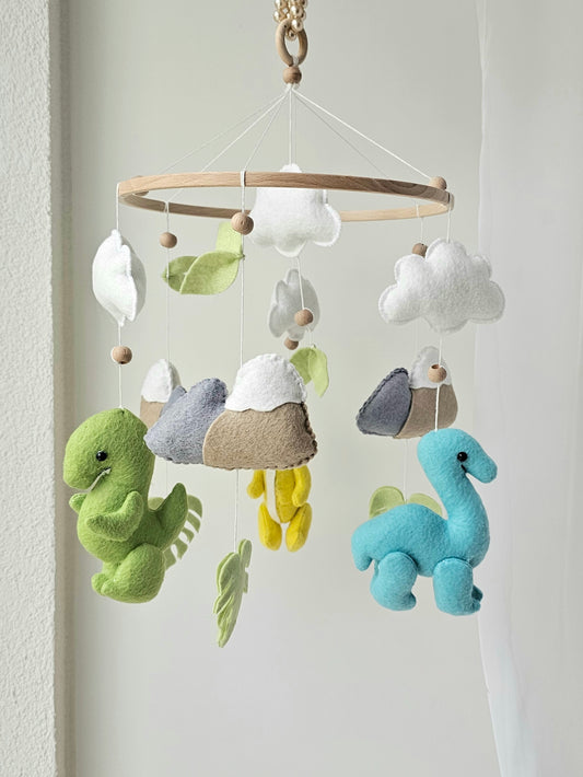 Baby Mobile fliegende Dinos