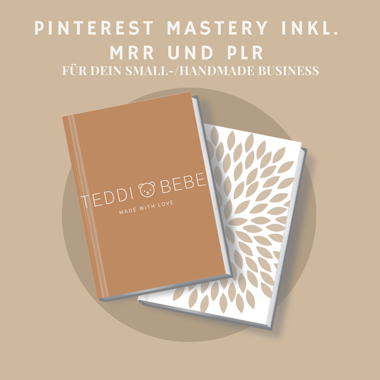 Entdecke die besten Tipps und Tricks für erfolgreiches Pinterest-Marketing! Dieses Handbuch zeigt dir, wie du deine Pins strategisch platzierst, deine Zielgruppe erreichst und dein Handmade-Business auf das nächste Level bringst. Hol dir jetzt deine Schritt-für-Schritt-Anleitung für mehr Sichtbarkeit und Verkäufe!