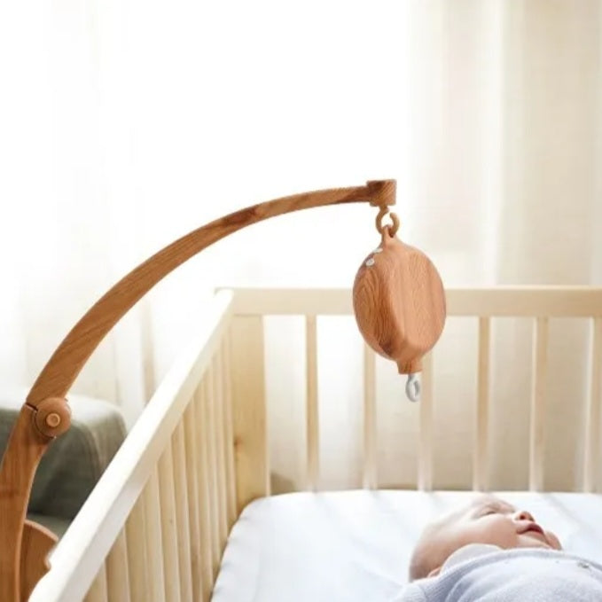 Baby Mobile Bär beige/grau