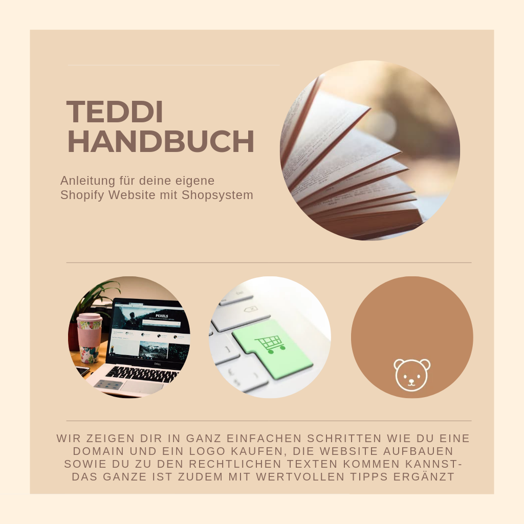 Teddi Handbuch "Der Weg zur eigenen Website mit Shopsystem" (Kopie)