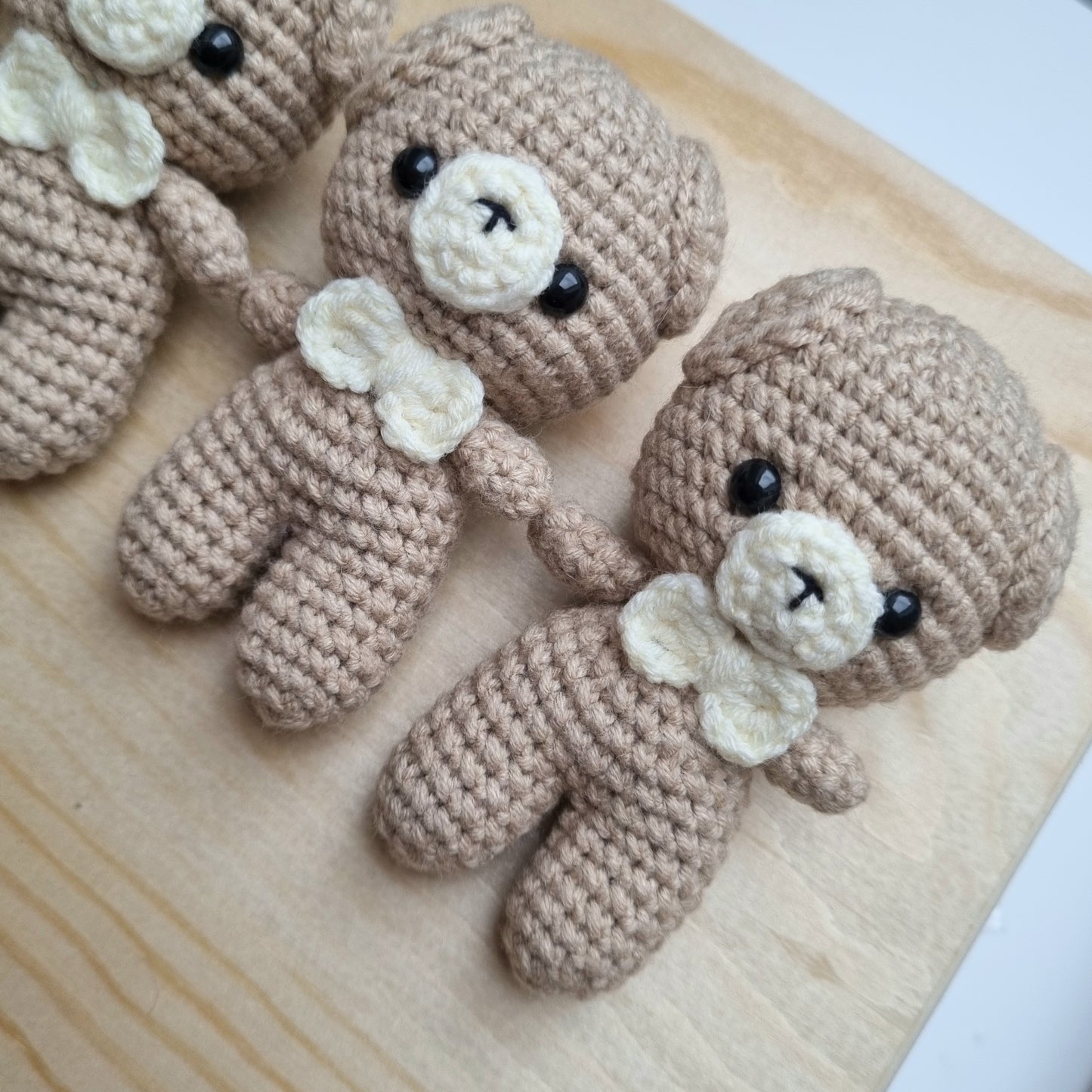 Crochet Mini Bär