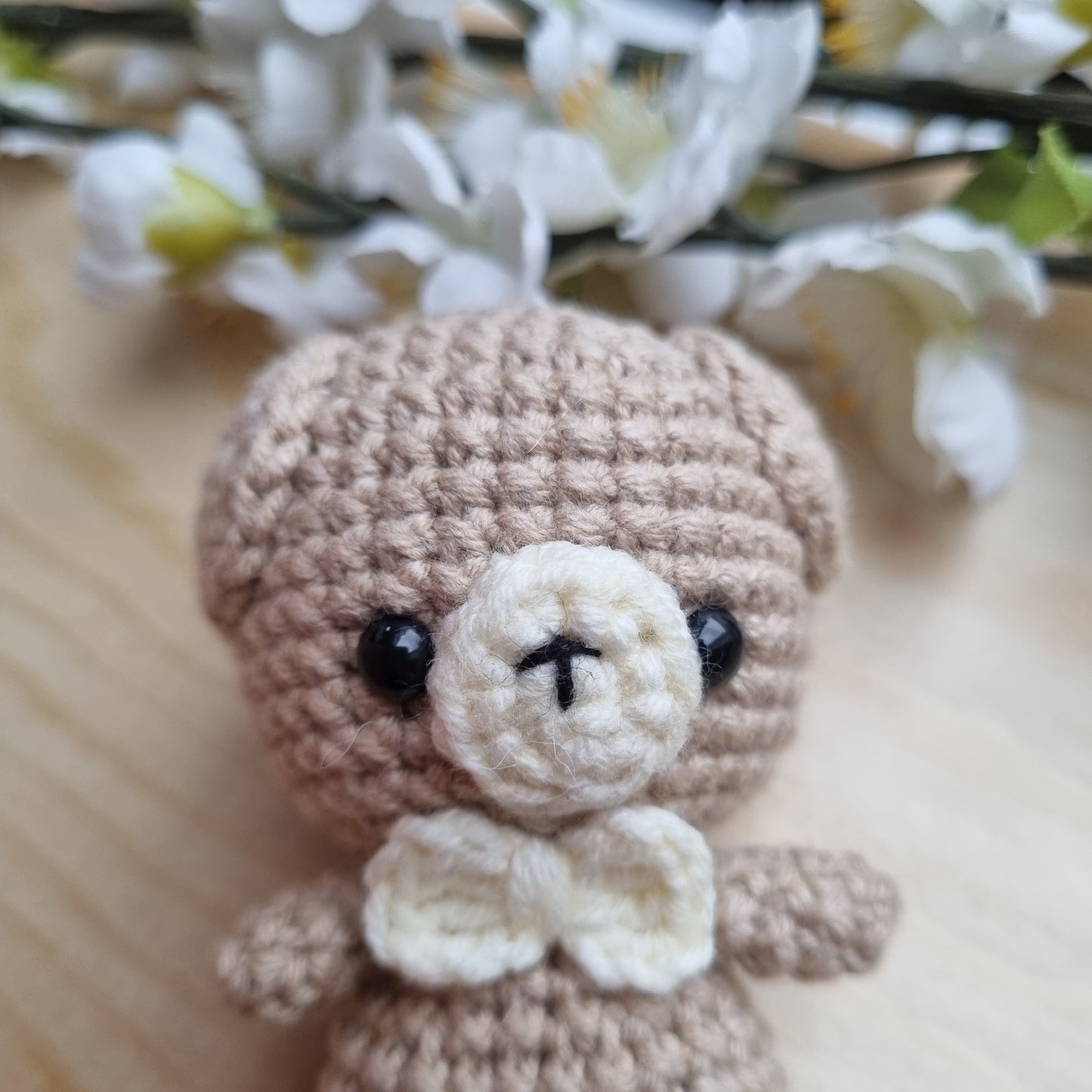 Crochet Mini Bär