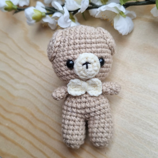 Crochet Mini Bär