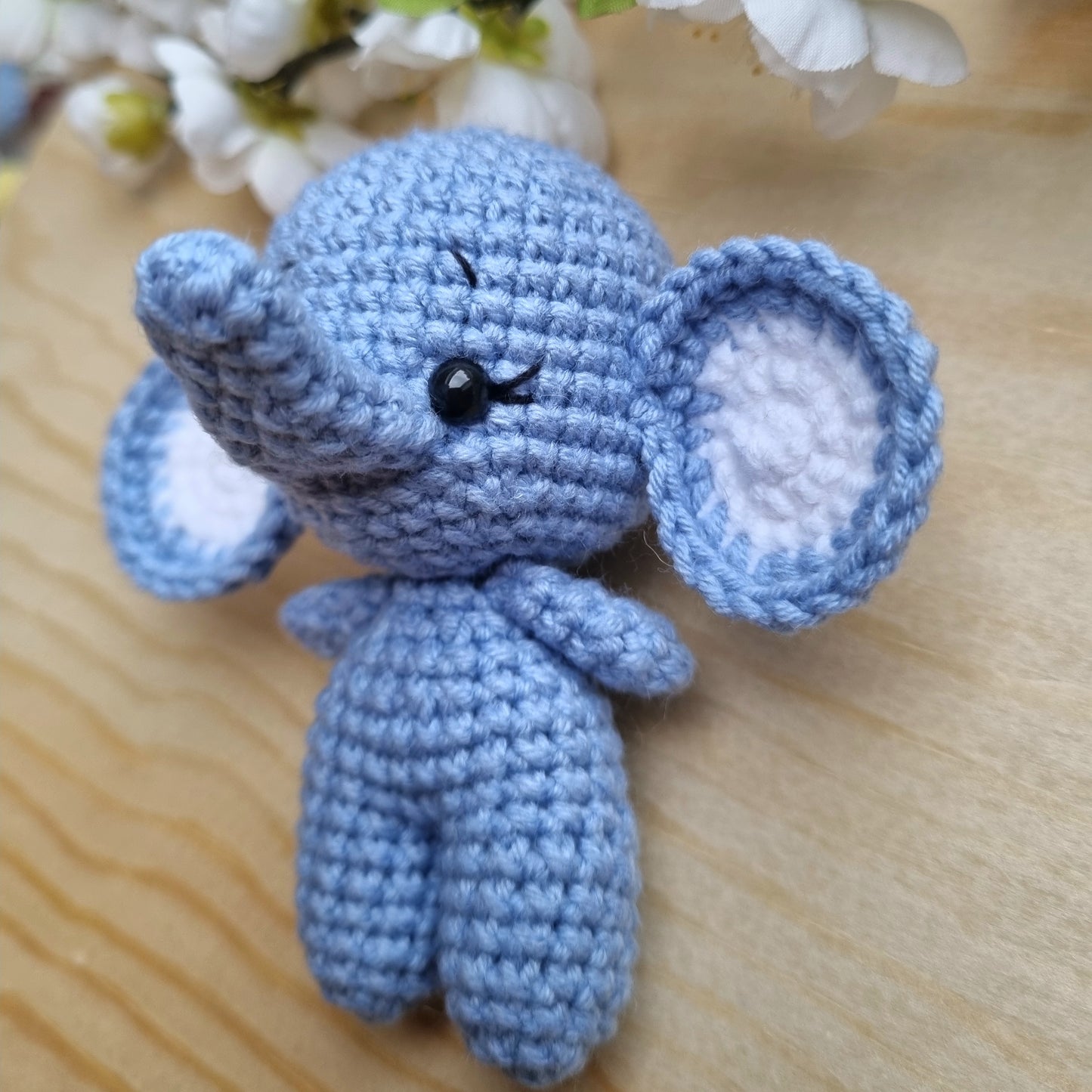Crochet Mini éléphant