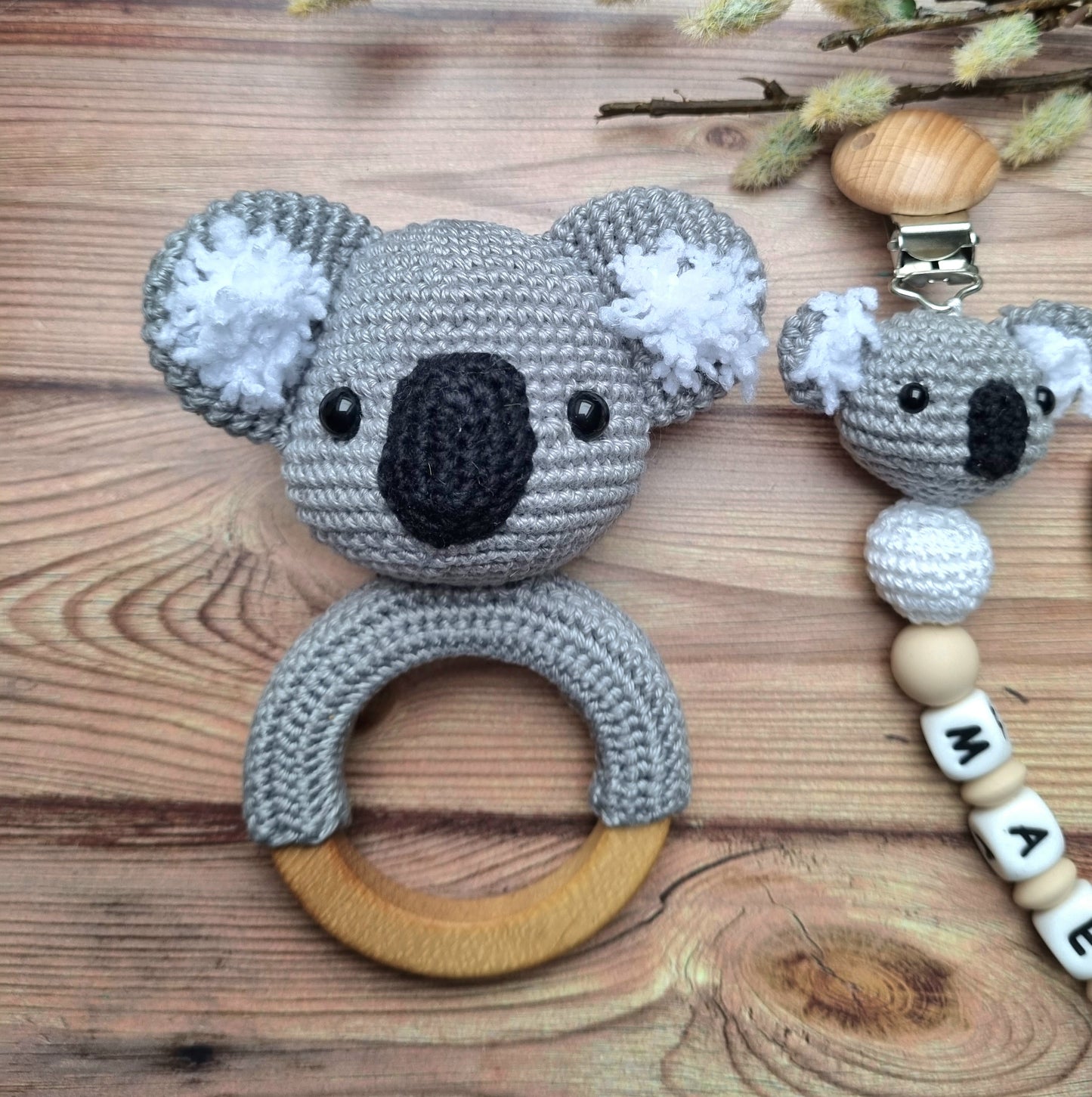 3er Set Willkommen auf der Welt Koala