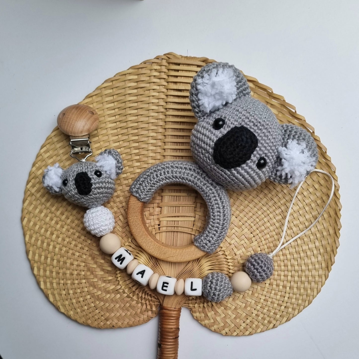 2er Set Crochet Liebe Koala