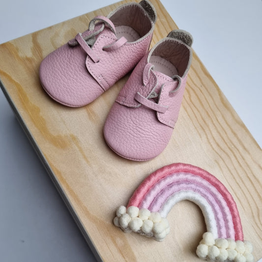 Babyschuhe Basic rosa