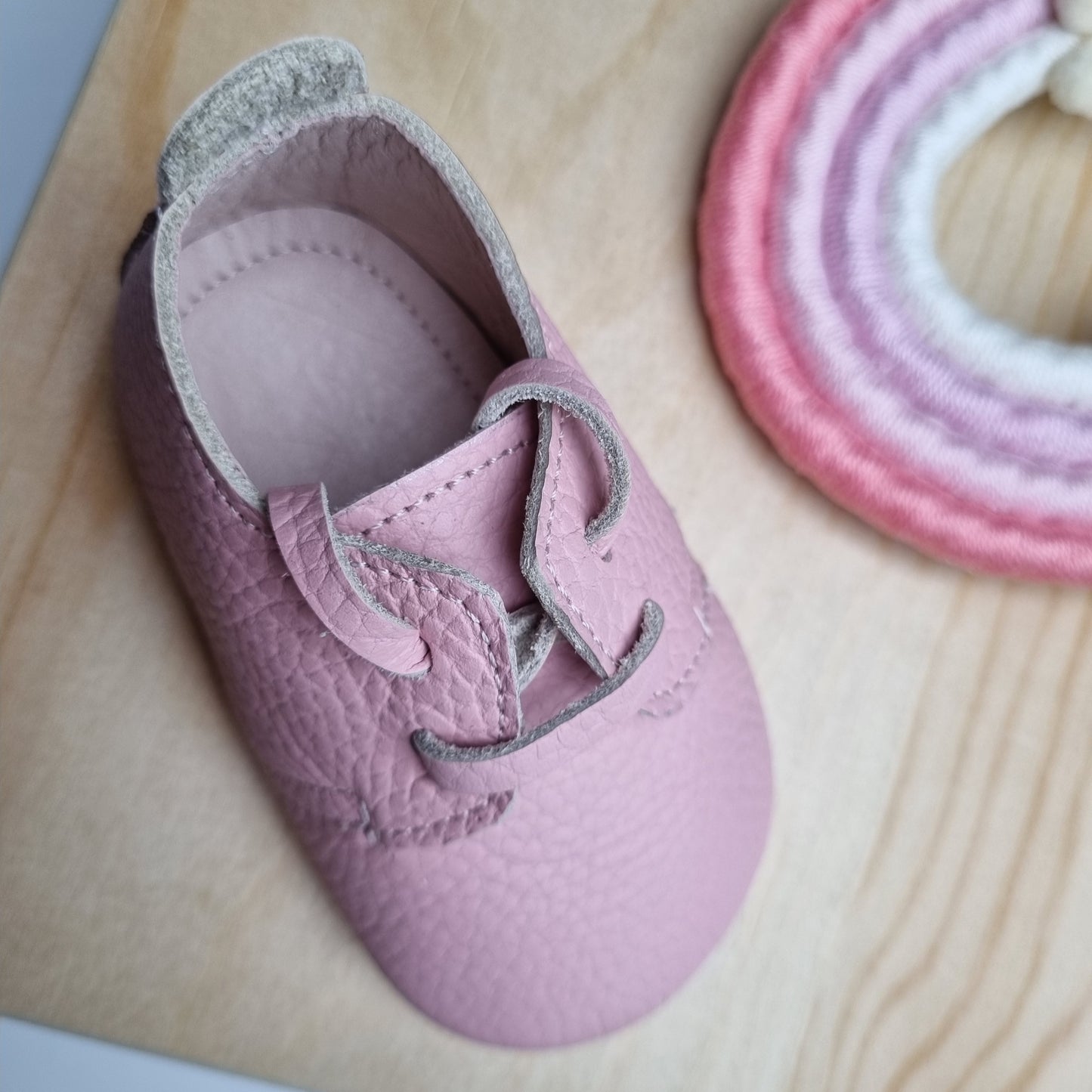 Babyschuhe Basic rosa