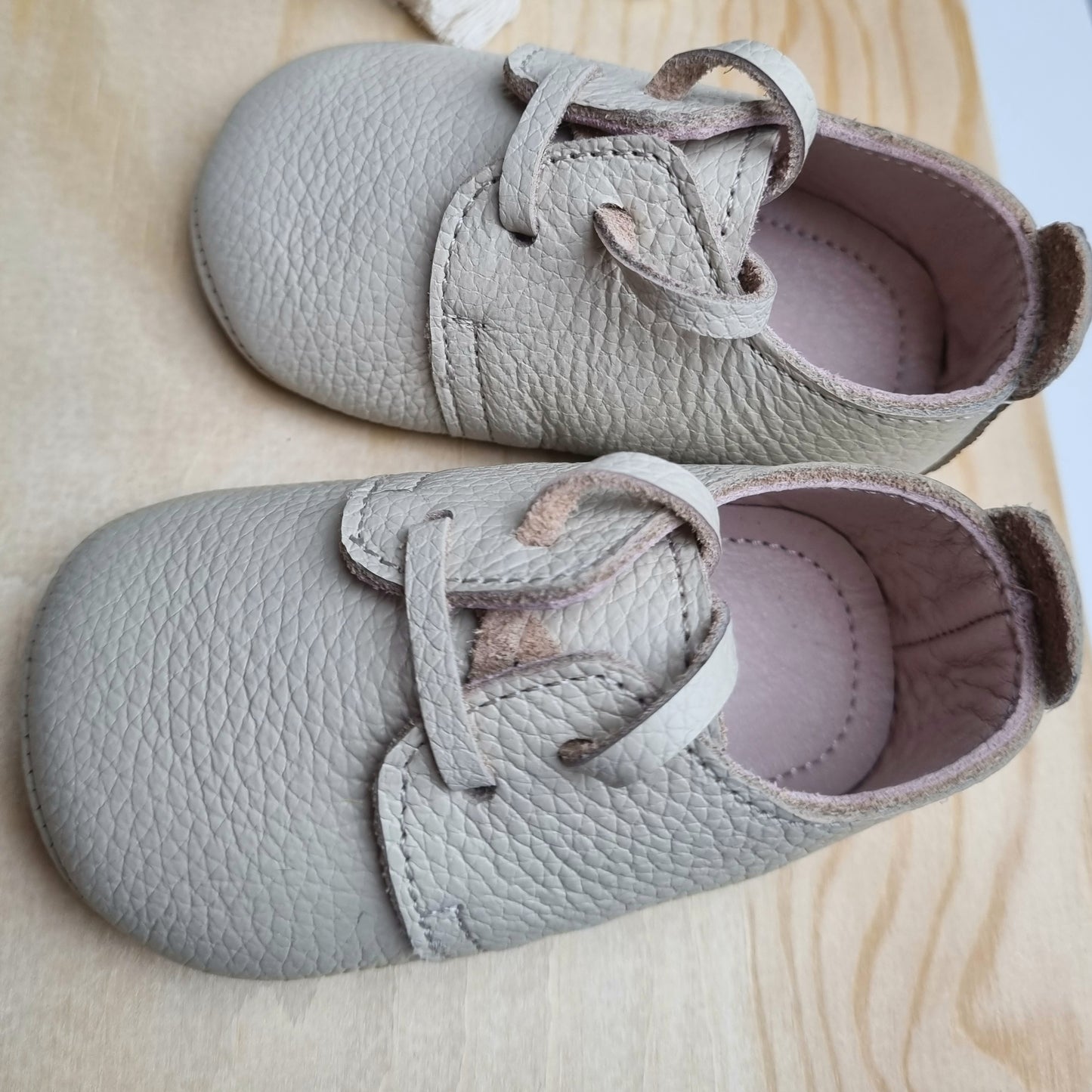 Babyschuhe Basic beige