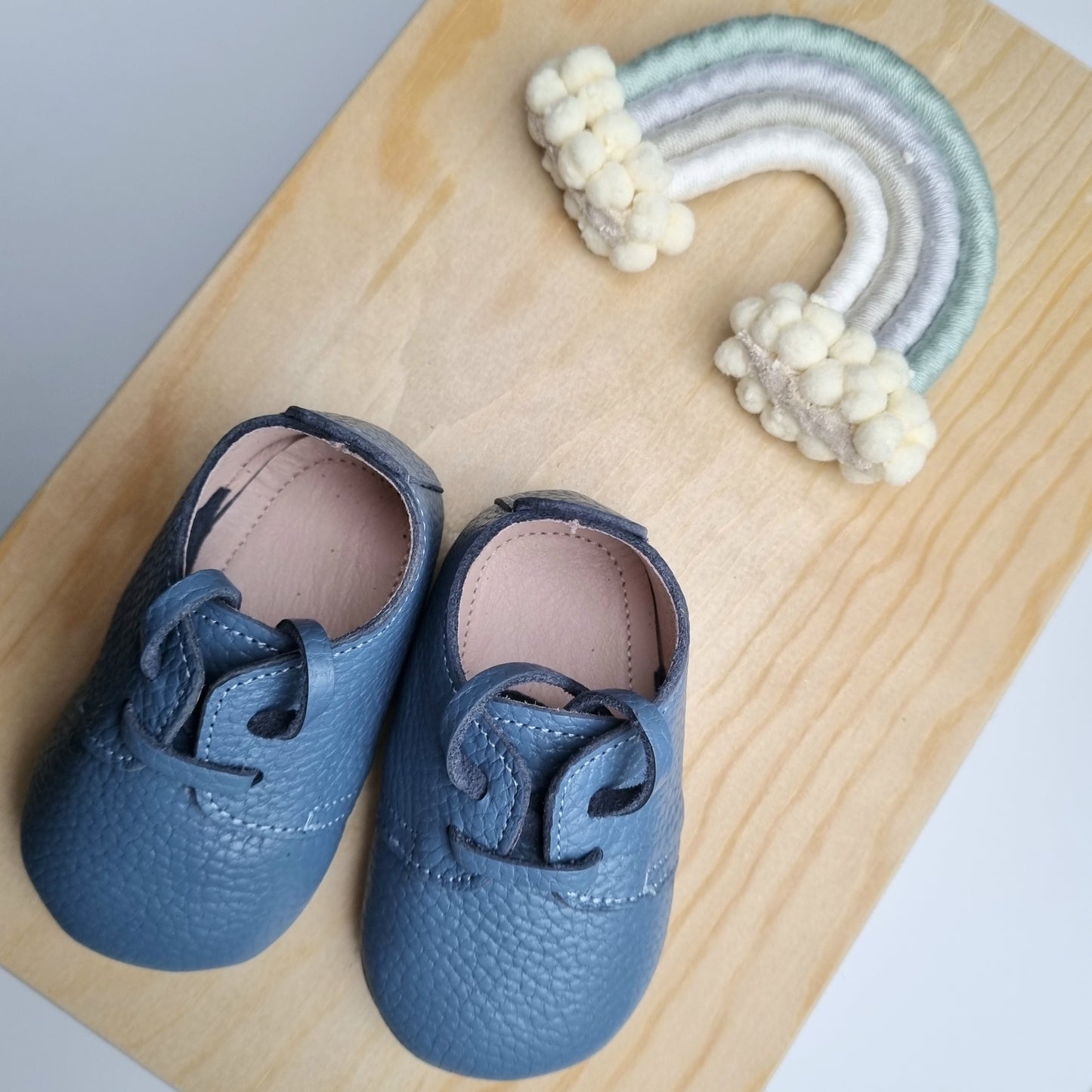 Babyschuhe Basic blau
