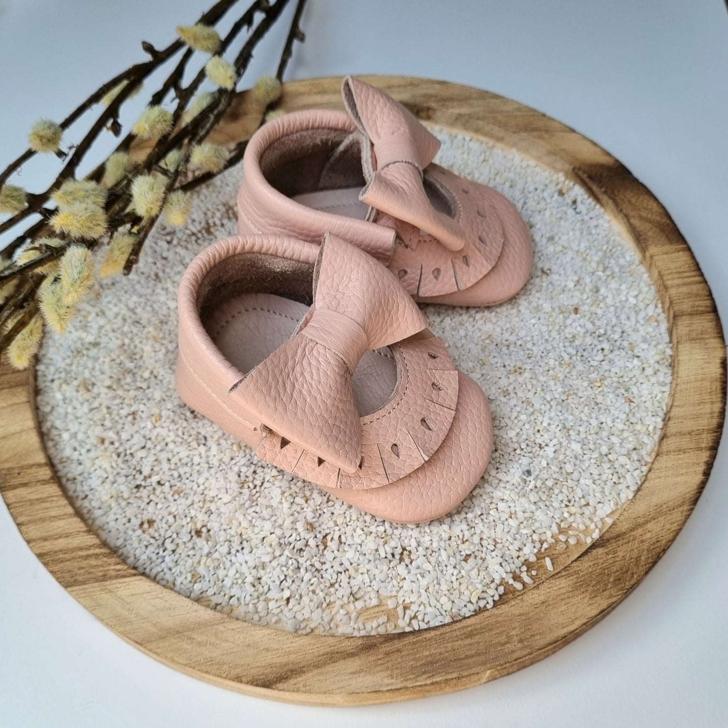 Babyschuhe Summer Girl altrosa