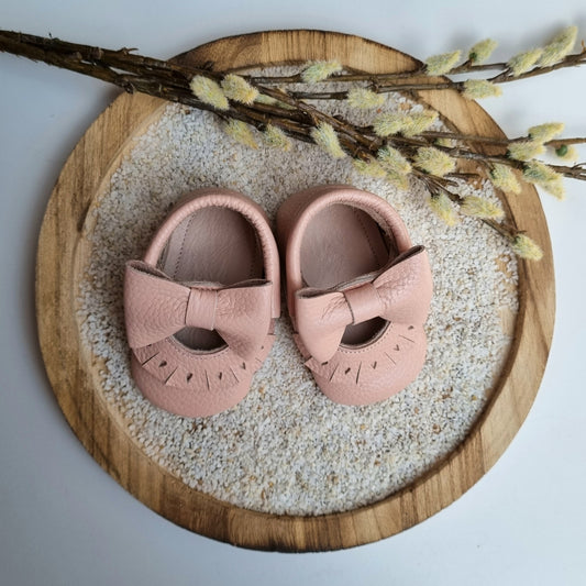 Babyschuhe Summer Girl altrosa