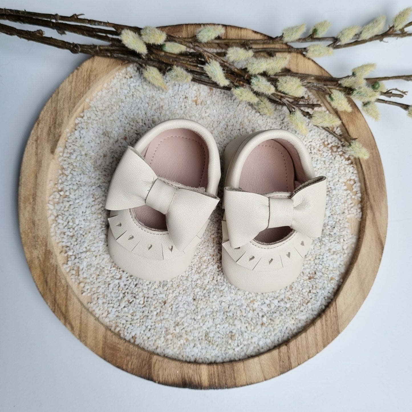 Babyschuhe Summer Girl beige