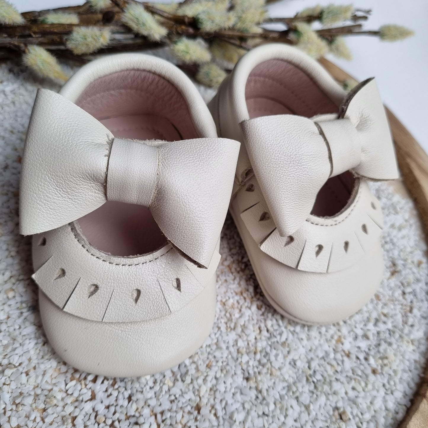 Babyschuhe Summer Girl beige