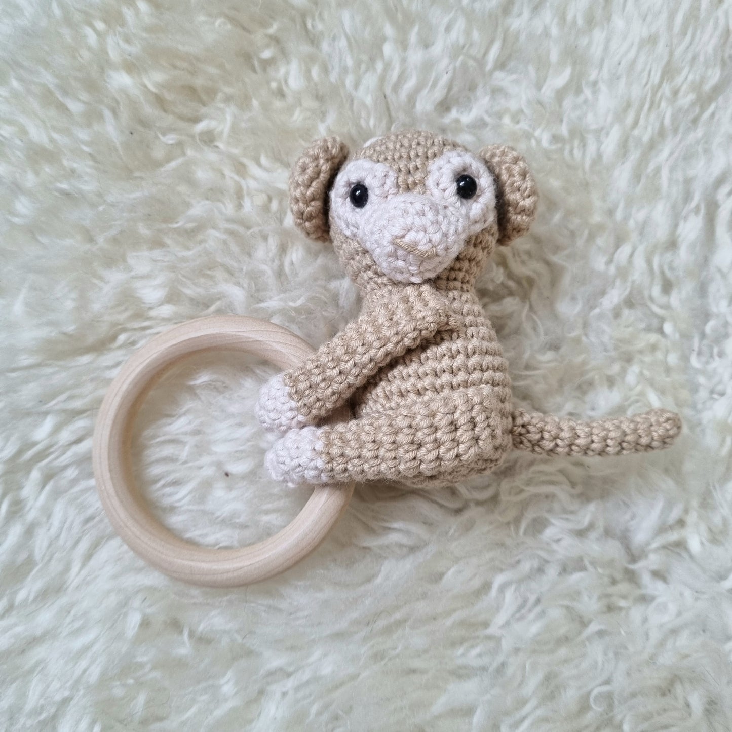 XXL Set Crochet Liebe Äffchen