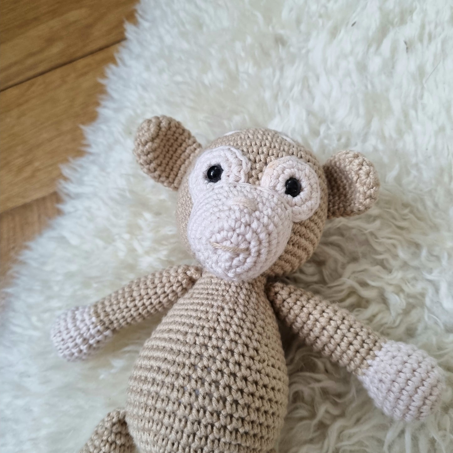 XXL Set Crochet Liebe Äffchen