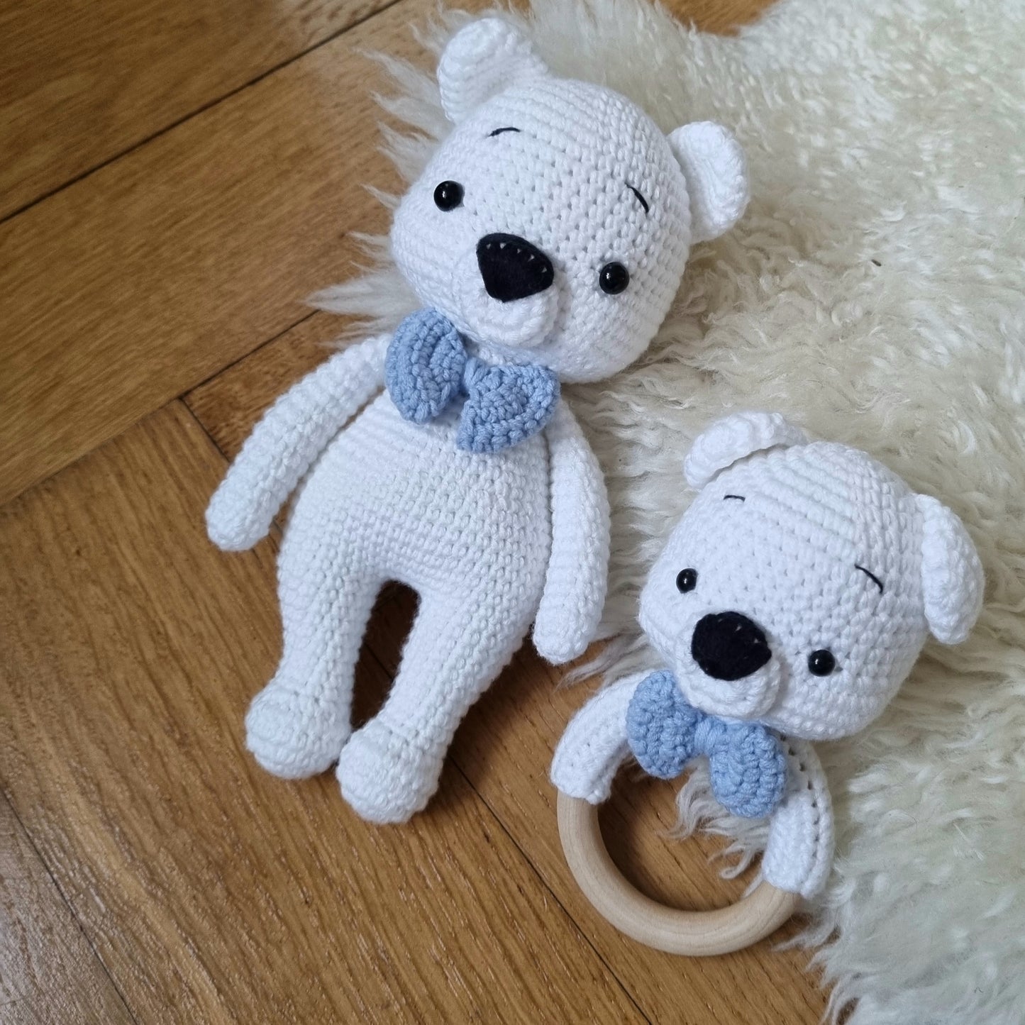 XXL Set Crochet Liebe Bärchen