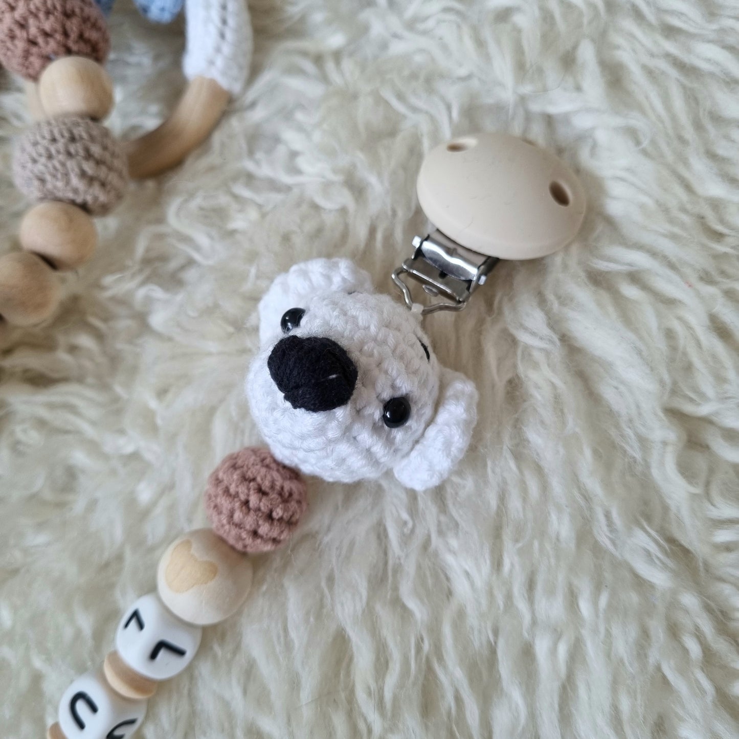 XXL Set Crochet Liebe Bärchen