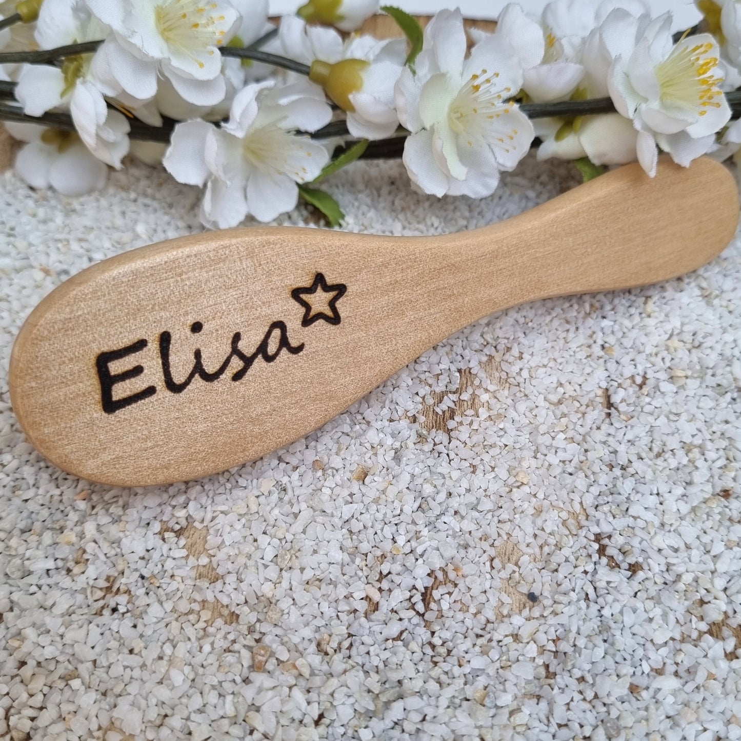 Baby Haarbürste personalisiert