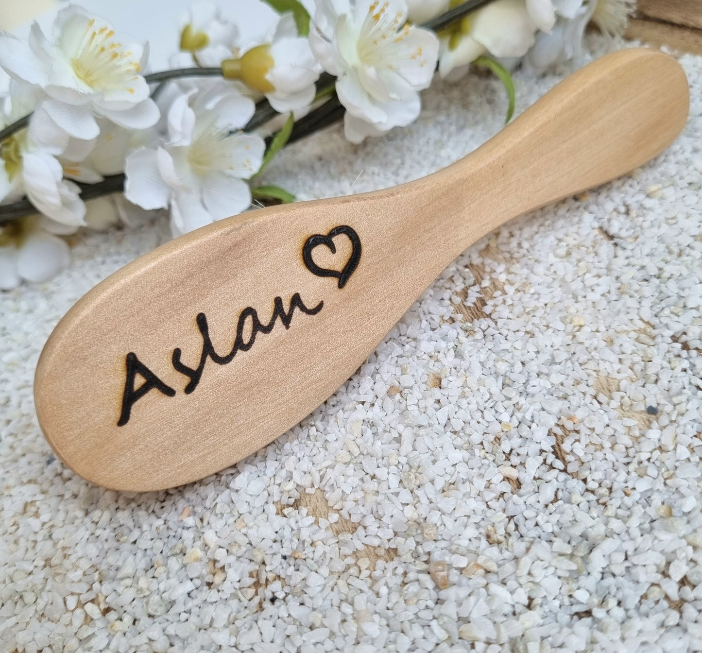 Baby Haarbürste personalisiert