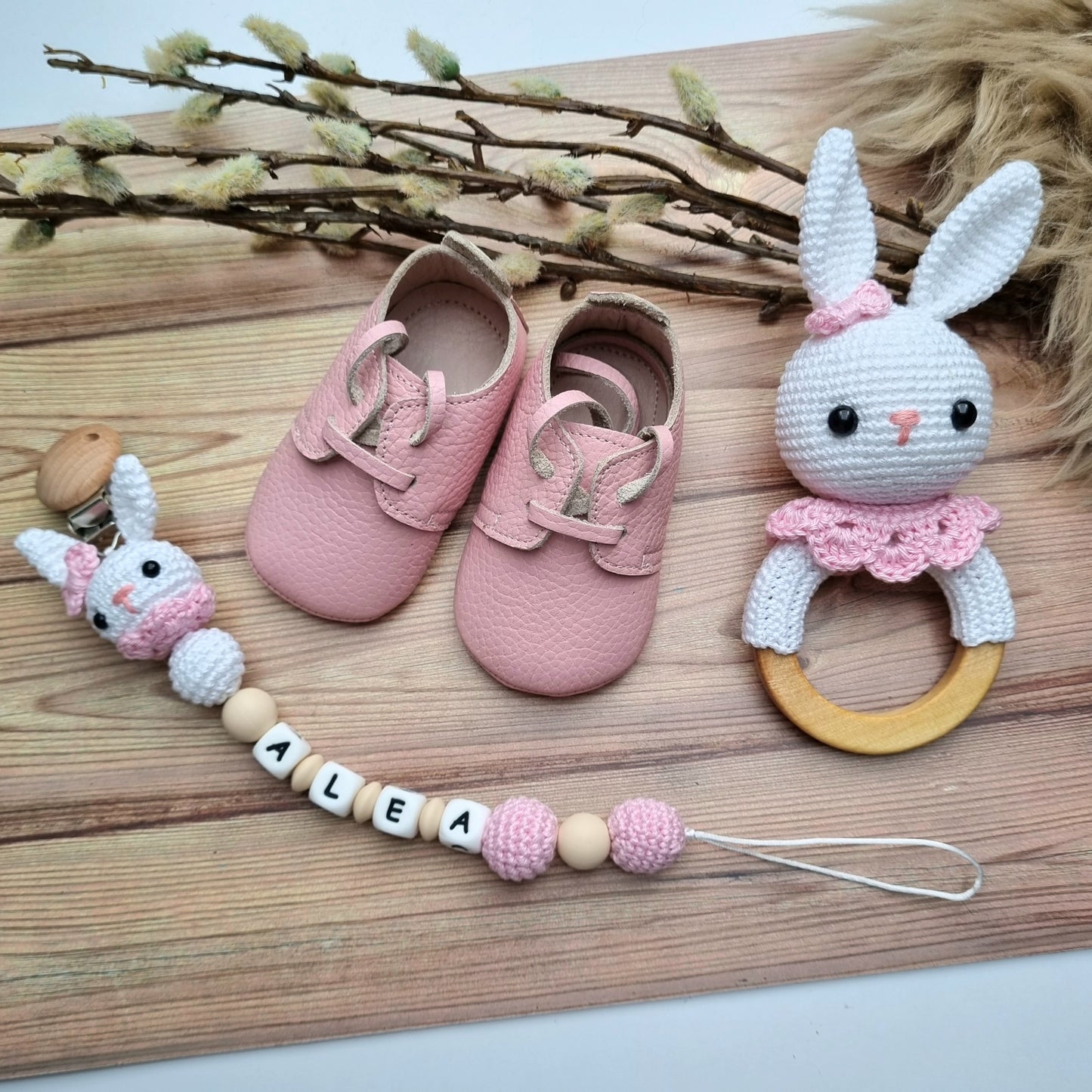 3er Set Willkommen auf der Welt Hase