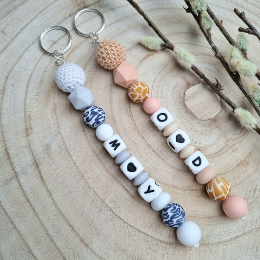 Schlüsselanhänger Pattern