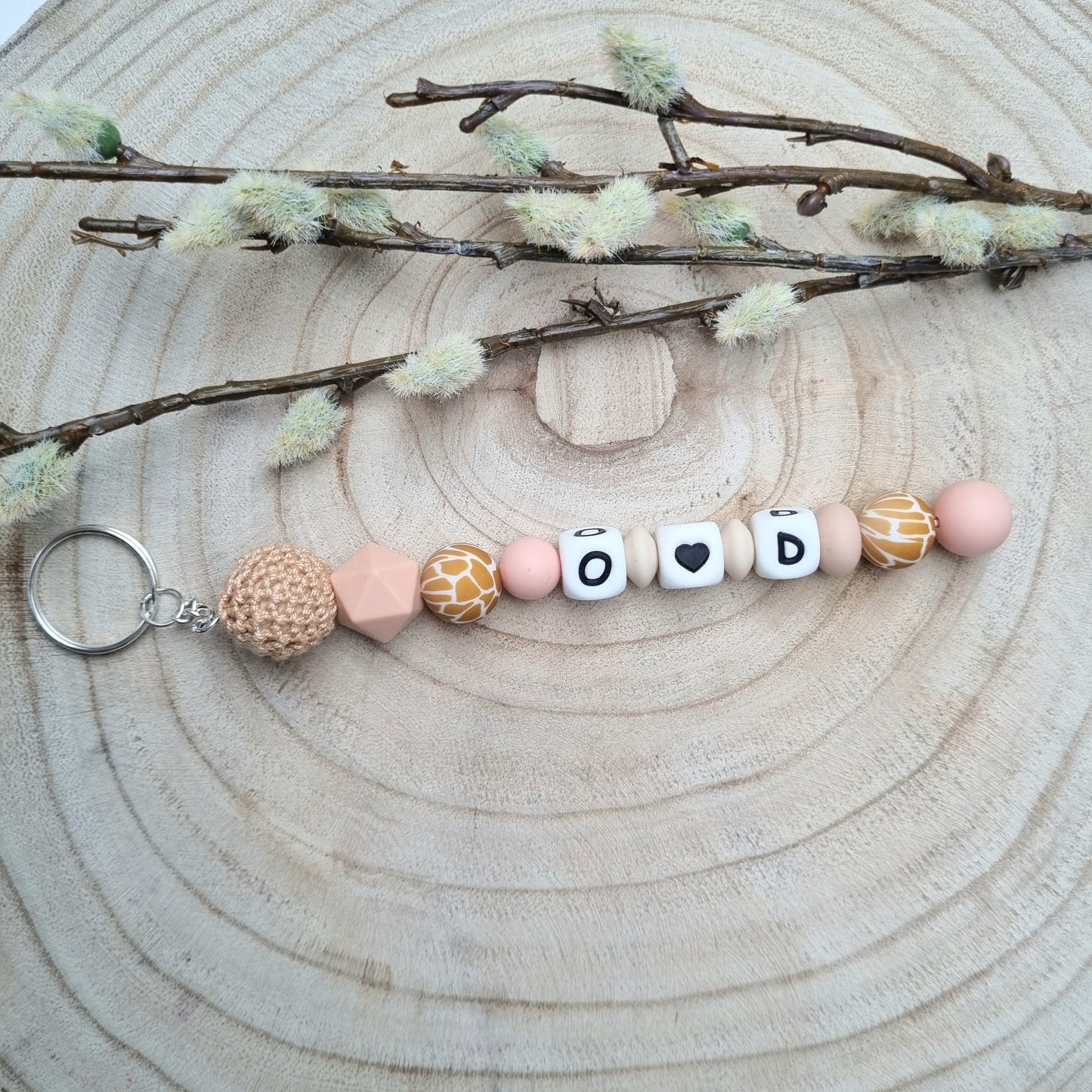 Schlüsselanhänger Pattern