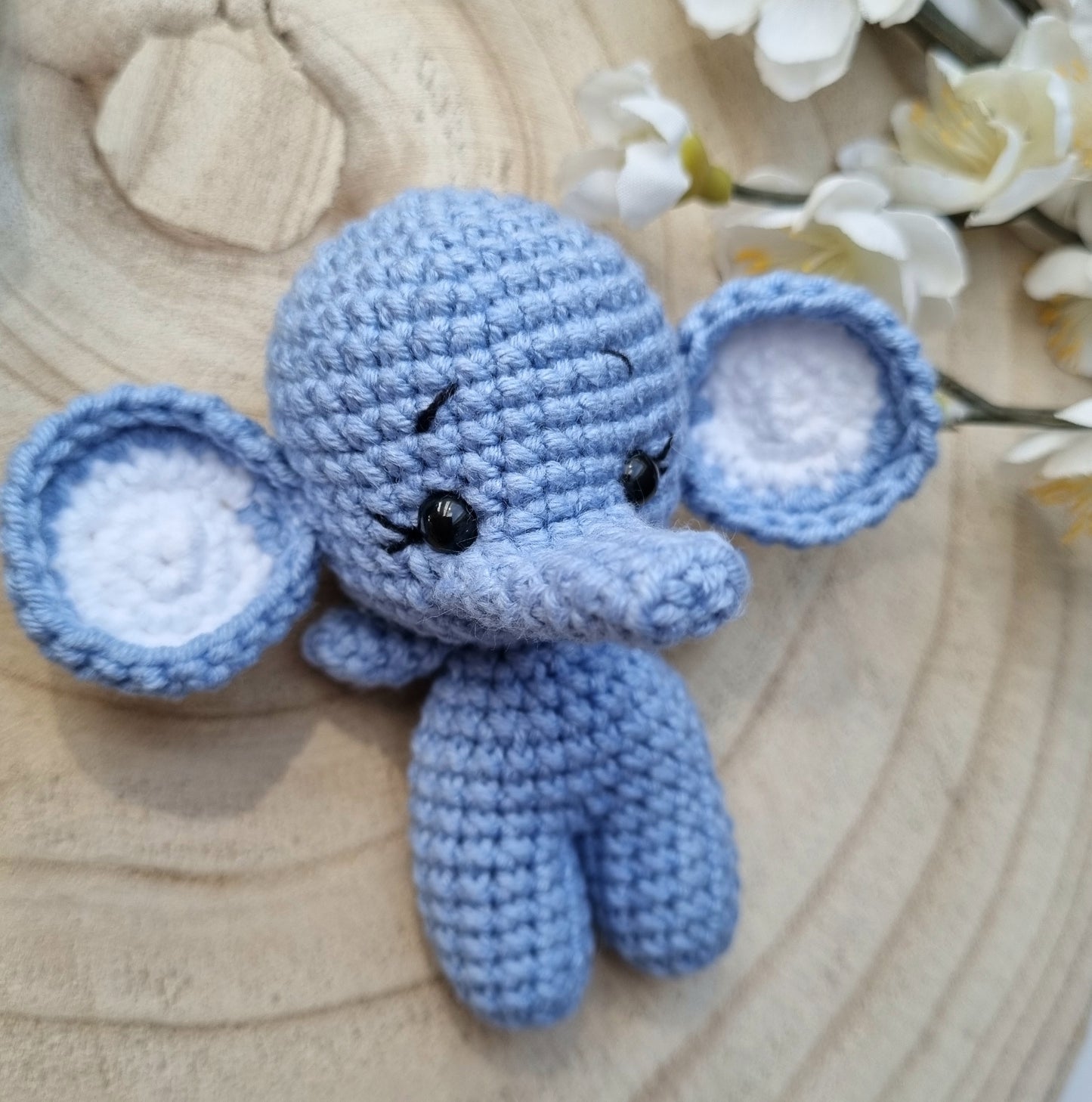 3er Set Happy Teddy blau