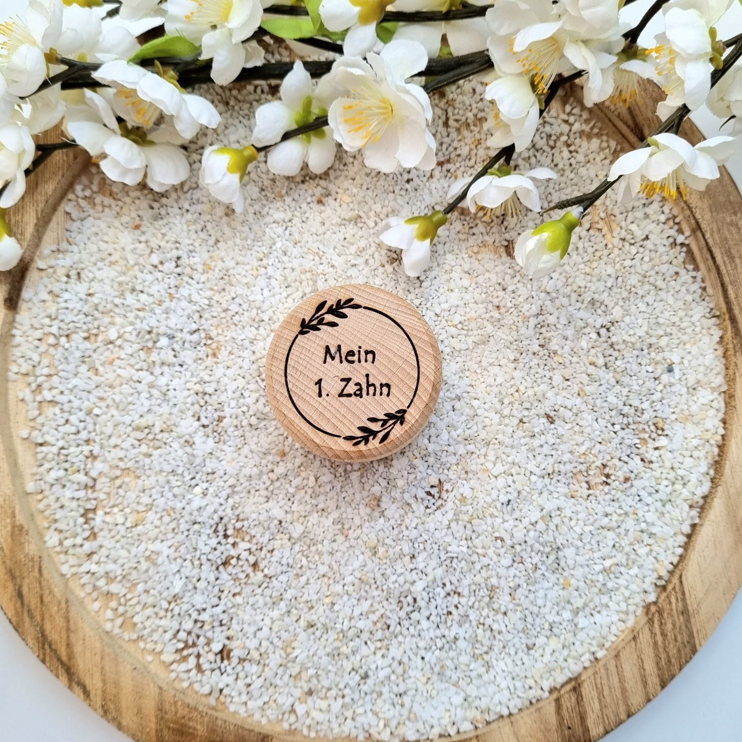 Zahndose erster Zahn ohne Personalisierung