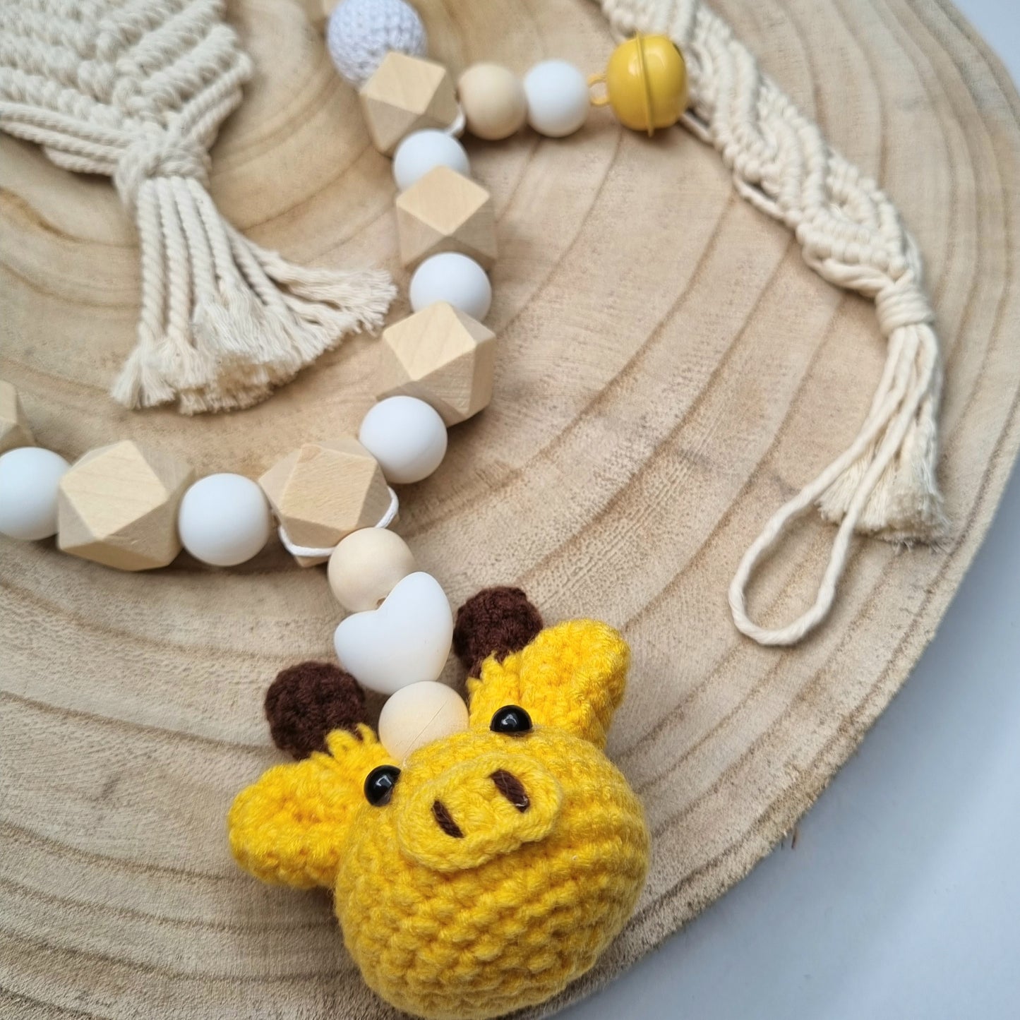 3er Set Let's go Giraffe