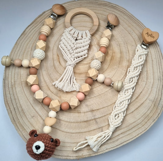 3er Set Let's go Bärchen