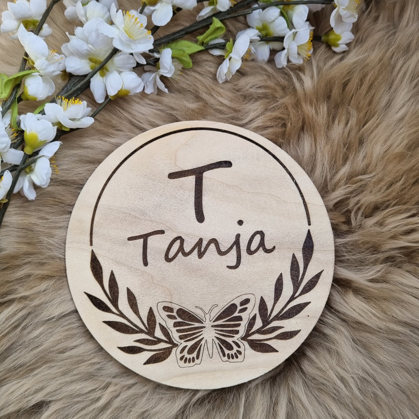 Namensschild Mini mit Personalisierung