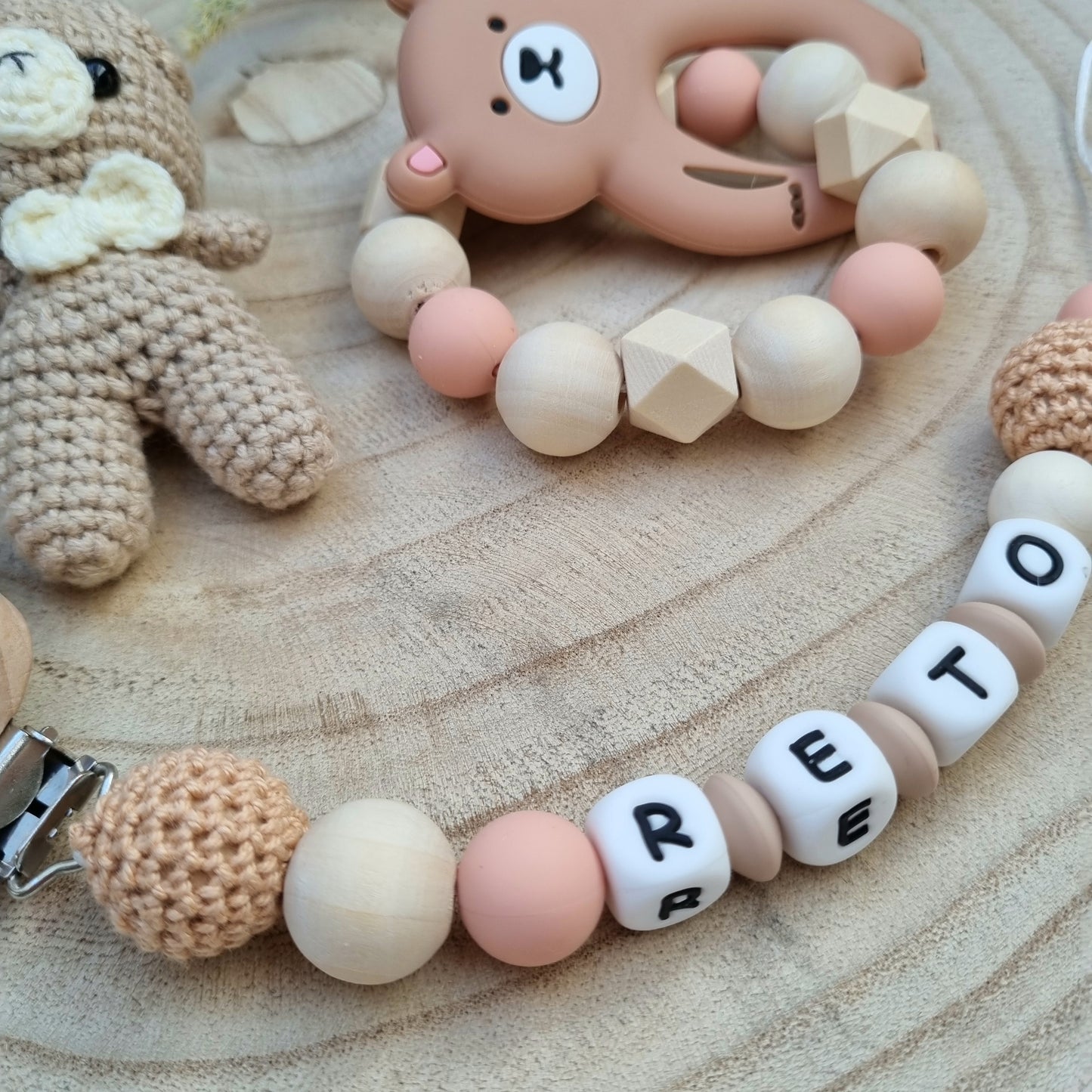 2er, 3er oder 5er Funny Teddy Set