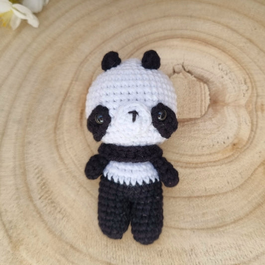 Crochet Mini Panda